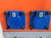 Verdeelkast 32a (32-2/400v, 16-6/230v ) jäger direkt, rondo 32a ra, bouwjaar 2019 - afbeelding 3 van  16