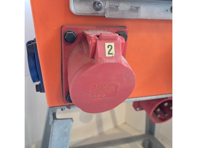 Verdeelkast 32a (32-2/400v, 16-6/230v ) jäger direkt, rondo 32a ra, bouwjaar 2019 - afbeelding 4 van  16