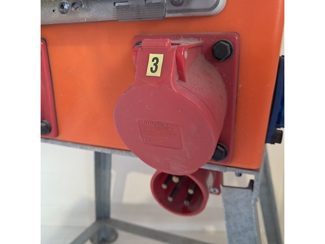 Verdeelkast 32a (32-2/400v, 16-6/230v ) jäger direkt, rondo 32a ra, bouwjaar 2019 - afbeelding 5 van  16