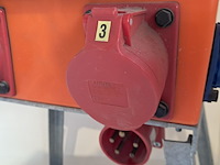 Verdeelkast 32a (32-2/400v, 16-6/230v ) jäger direkt, rondo 32a ra, bouwjaar 2019 - afbeelding 5 van  16
