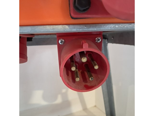 Verdeelkast 32a (32-2/400v, 16-6/230v ) jäger direkt, rondo 32a ra, bouwjaar 2019 - afbeelding 6 van  16