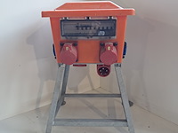 Verdeelkast 32a (32-2/400v, 16-6/230v ) jäger direkt, rondo 32a ra, bouwjaar 2019 - afbeelding 1 van  16