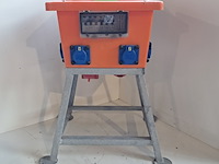 Verdeelkast 32a (32-2/400v, 16-6/230v ) jäger direkt, rondo 32a ra, bouwjaar 2019 - afbeelding 10 van  16