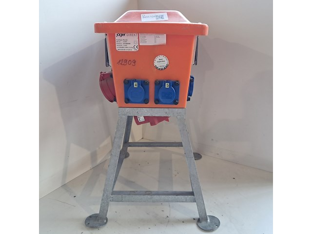 Verdeelkast 32a (32-2/400v, 16-6/230v ) jäger direkt, rondo 32a ra, bouwjaar 2019 - afbeelding 11 van  16