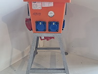 Verdeelkast 32a (32-2/400v, 16-6/230v ) jäger direkt, rondo 32a ra, bouwjaar 2019 - afbeelding 11 van  16
