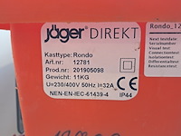 Verdeelkast 32a (32-2/400v, 16-6/230v ) jäger direkt, rondo 32a ra, bouwjaar 2019 - afbeelding 12 van  16