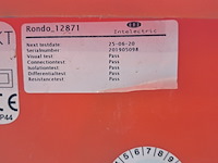Verdeelkast 32a (32-2/400v, 16-6/230v ) jäger direkt, rondo 32a ra, bouwjaar 2019 - afbeelding 13 van  16