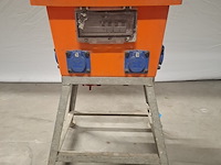 Verdeelkast 32a pa, (16-6/230v, 32-2/400v) jäger direkt, rondo 32a pa, bouwjaar 2014 - afbeelding 1 van  5