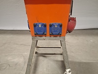 Verdeelkast 32a pa, (16-6/230v, 32-2/400v) jäger direkt, rondo 32a pa, bouwjaar 2014 - afbeelding 2 van  5