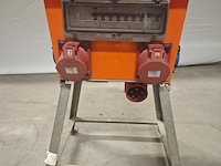 Verdeelkast 32a pa, (16-6/230v, 32-2/400v) jäger direkt, rondo 32a pa, bouwjaar 2014 - afbeelding 3 van  5