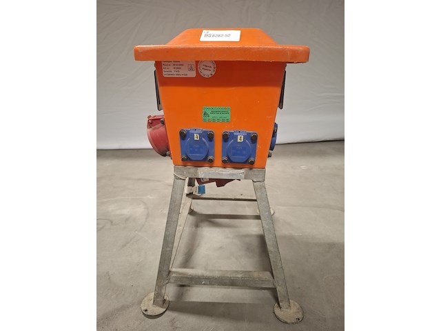 Verdeelkast 32a pa, (16-6/230v, 32-2/400v) jäger direkt, rondo 32a pa, bouwjaar 2014 - afbeelding 4 van  5