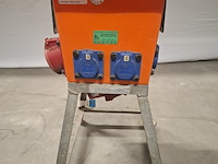 Verdeelkast 32a pa, (16-6/230v, 32-2/400v) jäger direkt, rondo 32a pa, bouwjaar 2014 - afbeelding 4 van  5