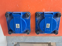 Verdeelkast 32a pa, (16-6/230v, 32-2/400v) jäger direkt, rondo 32a pa, bouwjaar 2016 - afbeelding 2 van  14