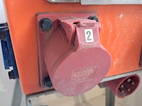 Verdeelkast 32a pa, (16-6/230v, 32-2/400v) jäger direkt, rondo 32a pa, bouwjaar 2016 - afbeelding 3 van  14