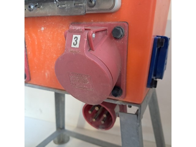Verdeelkast 32a pa, (16-6/230v, 32-2/400v) jäger direkt, rondo 32a pa, bouwjaar 2016 - afbeelding 4 van  14