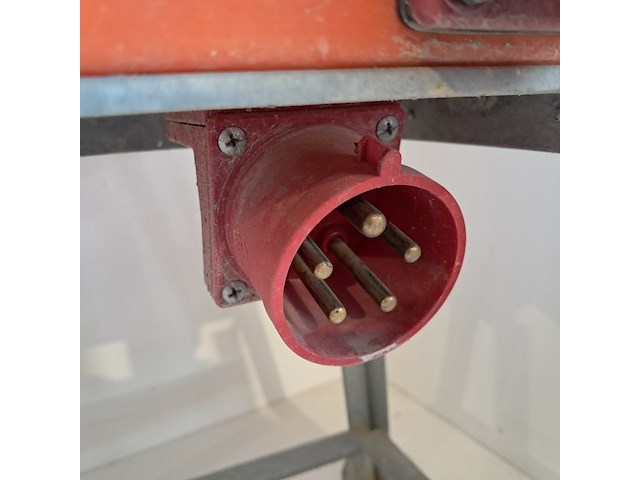 Verdeelkast 32a pa, (16-6/230v, 32-2/400v) jäger direkt, rondo 32a pa, bouwjaar 2016 - afbeelding 5 van  14