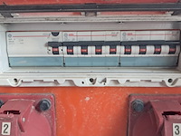 Verdeelkast 32a pa, (16-6/230v, 32-2/400v) jäger direkt, rondo 32a pa, bouwjaar 2016 - afbeelding 6 van  14