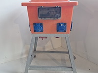 Verdeelkast 32a pa, (16-6/230v, 32-2/400v) jäger direkt, rondo 32a pa, bouwjaar 2016 - afbeelding 1 van  14
