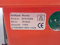 Verdeelkast 32a pa, (16-6/230v, 32-2/400v) jäger direkt, rondo 32a pa, bouwjaar 2016 - afbeelding 10 van  14