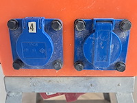 Verdeelkast 32a pa, (16-6/230v, 32-2/400v) jäger direkt, rondo 32a pa, bouwjaar 2016 - afbeelding 11 van  14