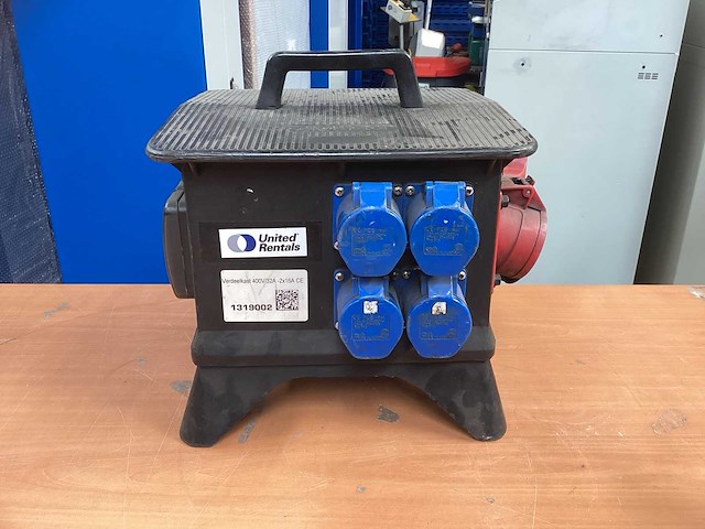 Verdeelkast 400/32a - 2x16a ce - afbeelding 2 van  7