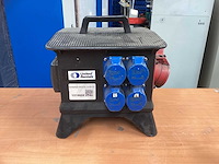 Verdeelkast 400/32a - 2x16a ce - afbeelding 2 van  7