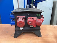 Verdeelkast 400/32a - 2x16a ce - afbeelding 3 van  7