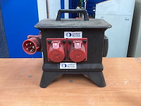 Verdeelkast 400/32a - 2x16a ce - afbeelding 4 van  7