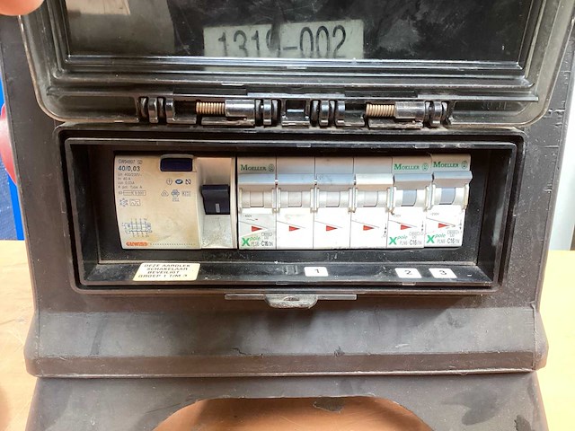 Verdeelkast 400/32a - 2x16a ce - afbeelding 5 van  7