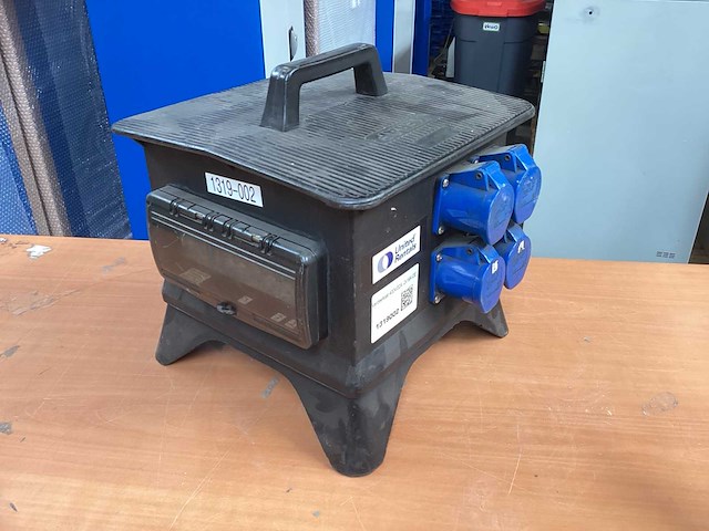 Verdeelkast 400/32a - 2x16a ce - afbeelding 7 van  7