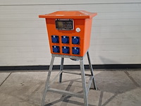 Verdeelkast 63a (16-6/230v, 32-3/400v) jäger direkt, quatro 63a ra, bouwjaar 2016 - afbeelding 1 van  8