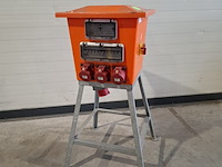 Verdeelkast 63a (16-6/230v, 32-3/400v) jäger direkt, quatro 63a ra, bouwjaar 2016 - afbeelding 2 van  8