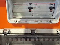 Verdeelkast 63a (16-6/230v, 32-3/400v) jäger direkt, quatro 63a ra, bouwjaar 2016 - afbeelding 3 van  8