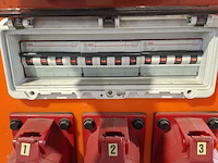 Verdeelkast 63a (16-6/230v, 32-3/400v) jäger direkt, quatro 63a ra, bouwjaar 2016 - afbeelding 4 van  8