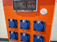 Verdeelkast 63a (16-6/230v, 32-3/400v) jäger direkt, quatro 63a ra, bouwjaar 2016 - afbeelding 7 van  8