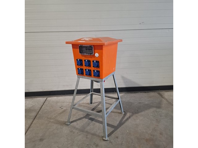 Verdeelkast 63a (16-6/230v, 32-3/400v) jäger direkt, quatro 63a ra, bouwjaar 2017 - afbeelding 1 van  6