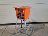 Verdeelkast 63a (16-6/230v, 32-3/400v) jäger direkt, quatro 63a ra, bouwjaar 2017 - afbeelding 1 van  6