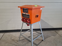 Verdeelkast 63a (16-6/230v, 32-3/400v) jäger direkt, quatro 63a ra, bouwjaar 2017 - afbeelding 2 van  6