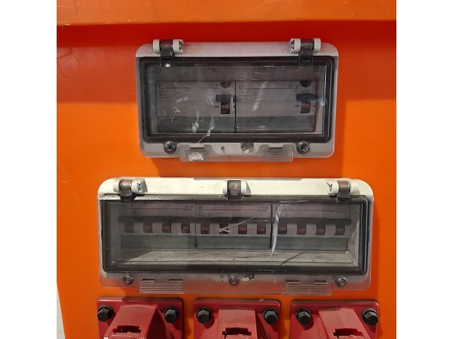 Verdeelkast 63a (16-6/230v, 32-3/400v) jäger direkt, quatro 63a ra, bouwjaar 2017 - afbeelding 3 van  6