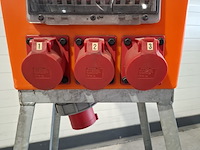 Verdeelkast 63a (16-6/230v, 32-3/400v) jäger direkt, quatro 63a ra, bouwjaar 2017 - afbeelding 4 van  6