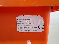 Verdeelkast 63a (16-6/230v, 32-3/400v) jäger direkt, quatro 63a ra, bouwjaar 2017 - afbeelding 5 van  6