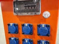 Verdeelkast 63a (16-6/230v, 32-3/400v) jäger direkt, quatro 63a ra, bouwjaar 2017 - afbeelding 6 van  6