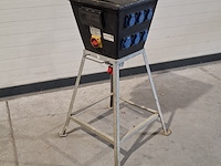 Verdeelkast 63a 400v, 2012, (32-3/400v, 16-6/230v) doorlusbaar - afbeelding 1 van  10