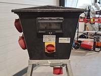 Verdeelkast 63a 400v, 2012, (32-3/400v, 16-6/230v) doorlusbaar - afbeelding 3 van  10