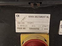 Verdeelkast 63a 400v, 2012, (32-3/400v, 16-6/230v) doorlusbaar - afbeelding 4 van  10