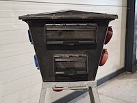 Verdeelkast 63a 400v, 2012, (32-3/400v, 16-6/230v) doorlusbaar - afbeelding 6 van  10