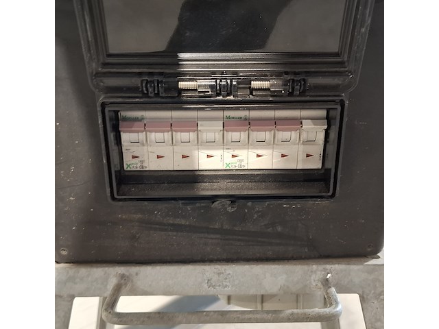 Verdeelkast 63a 400v, 2012, (32-3/400v, 16-6/230v) doorlusbaar - afbeelding 7 van  10