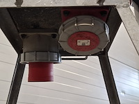 Verdeelkast 63a 400v, 2012, (32-3/400v, 16-6/230v) doorlusbaar - afbeelding 10 van  10