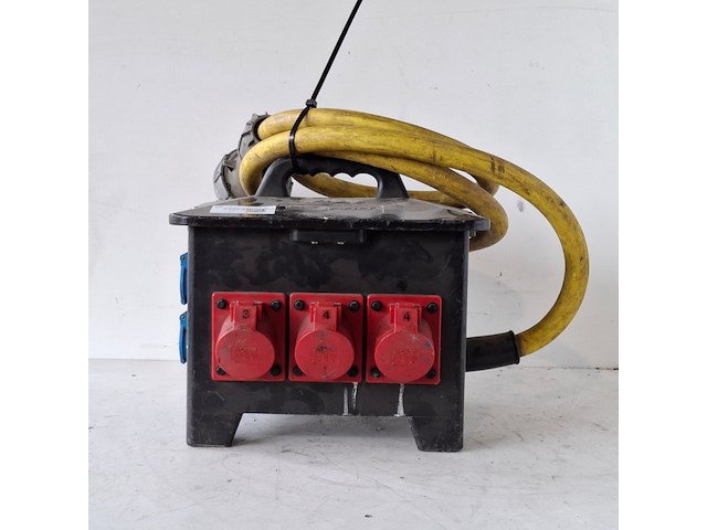 Verdeelkast 63a 400v cee elspro, aachen 1976311, bouwjaar 2011, (32-3/400v, 16-3/400v, 16-4/230v) - afbeelding 2 van  7