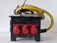 Verdeelkast 63a 400v cee elspro, aachen 1976311, bouwjaar 2011, (32-3/400v, 16-3/400v, 16-4/230v) - afbeelding 2 van  7